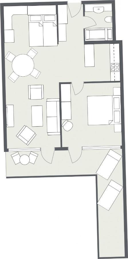 Appartement 9-911 Meerblick Timmendorfer Strand Habitación foto
